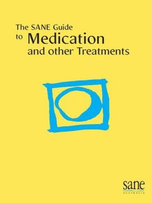 cover image of SANE Guide to Medication and other Treatments